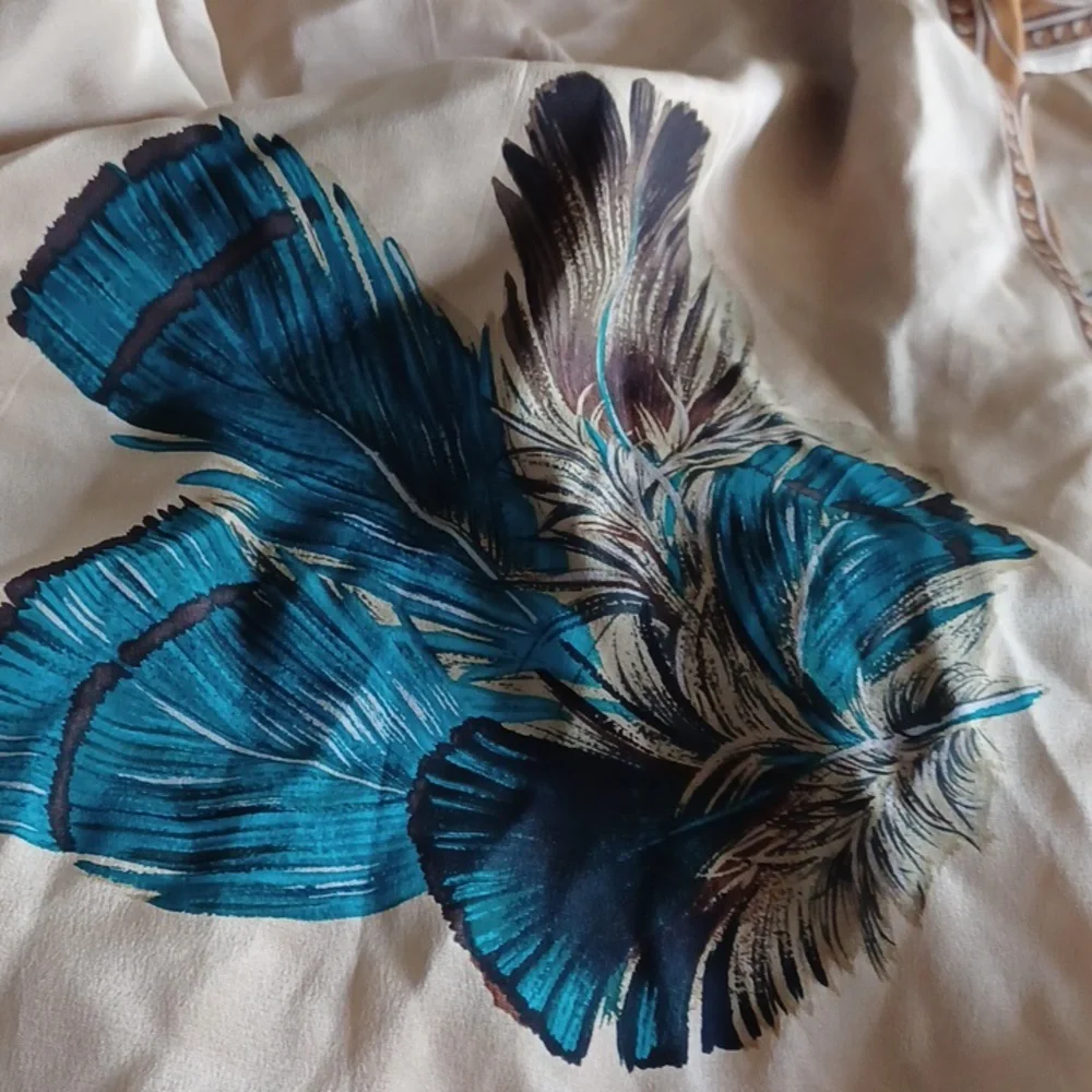 Perry Ellis Silk Scarf